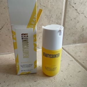 NEW Beautycounter Counter+ All Bright C Serum 30 ml / 1 fl oz